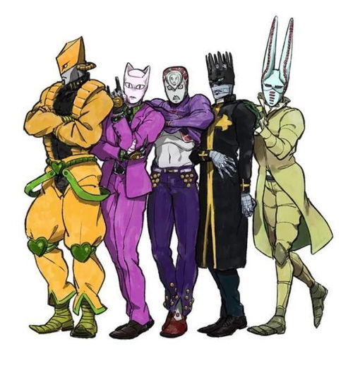  jojo石之海卧虎藏龙的监狱中替身全图鉴,能力比面板重要