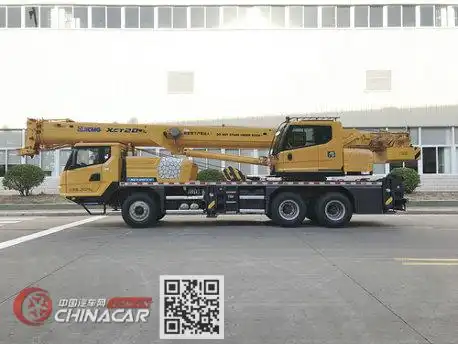  xzj5266jqz20徐工汽车起重机图片