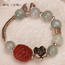  手工花朵包图片