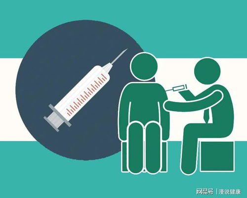 口罩头像简笔画疫苗接种