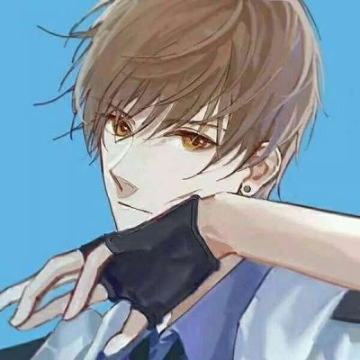  动漫男头源于我要个性拿图留心