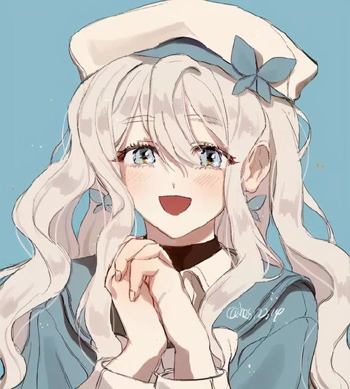 cg原画插画教程少女心爆棚的日韩系漫画少女小插画素材