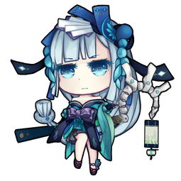  阴阳师头像山兔软萌,茨木童子太可爱了