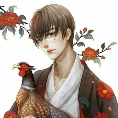  唯美诗意古风情侣头像共同携手江湖可爱点