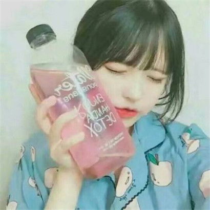  可爱的头像女生小清新,青春里的那一抹迷人的微笑