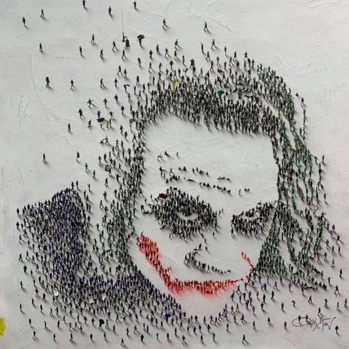  不走寻常路的画家craigalan,这真的很6