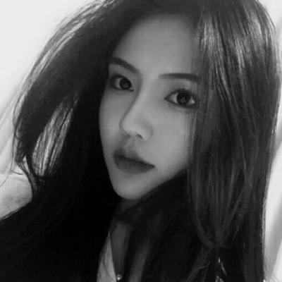 女生微信头像2020最火黑