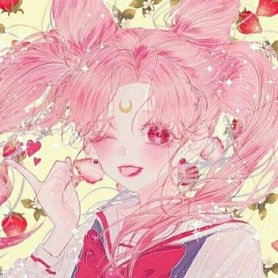 头像女生图片可爱卡通手