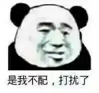  表情包丨是我不配打扰了