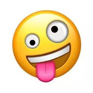  三蹦子居然也有emoji表情包