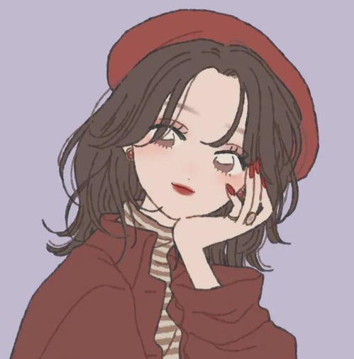 闺蜜头像两人一人一张 