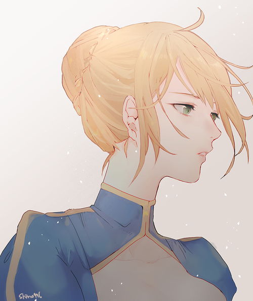  二次元清新的女生头像