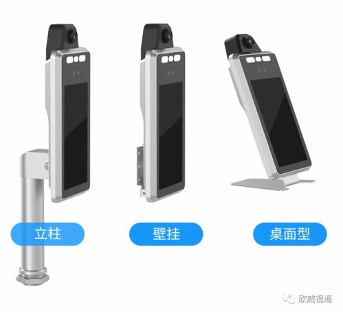  欣威视通推出高精度测温戴口罩人脸识别通行模组,真正无感通行