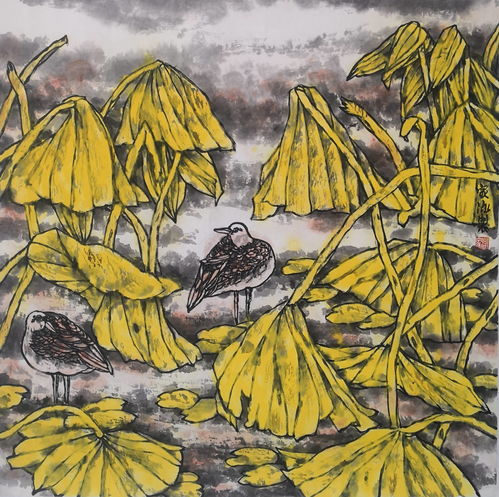  执教24年,他潜心雨林,创作的廿四节气花鸟图温柔了岁月
