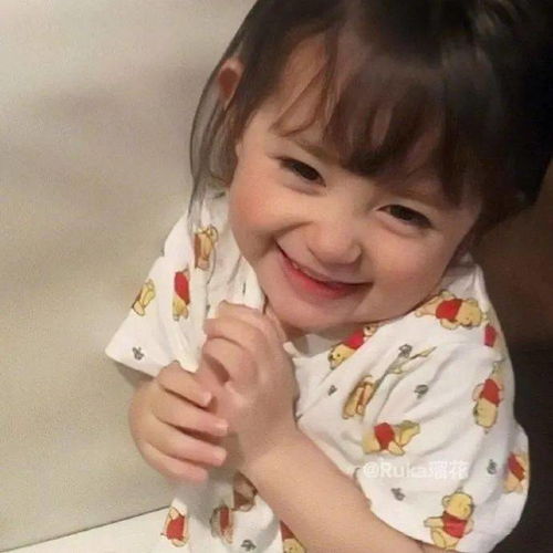 qq头像女生萌娃系图片可