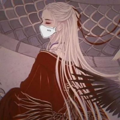  你们要的戴口罩头像来了