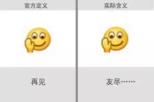  微信自带表情含义图解看完不敢随便用表情了