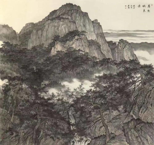 展讯溪山行旅胡思然山水画作品展