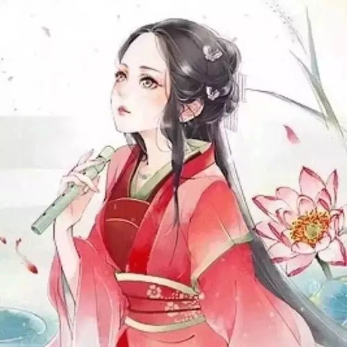 微信头像卡通头像情侣古
