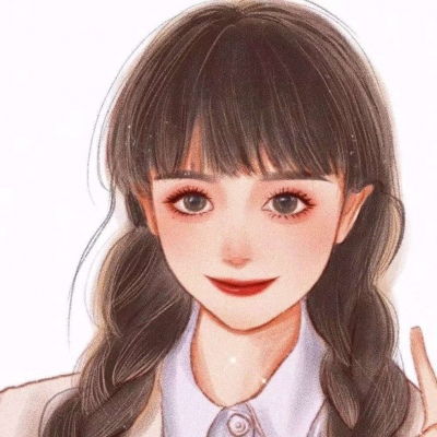 可爱头像女生卡通可爱图