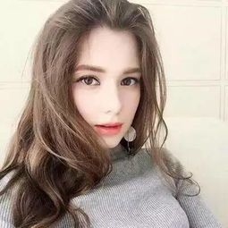 2019年女生头像发型