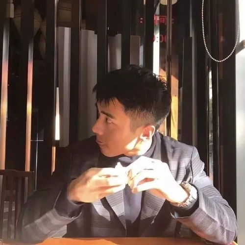  头像丨头像男生丨头像男生成熟背影
