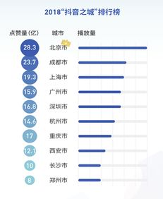  聚焦丨抖音发布2018大数据报告最火城市最热景区出炉