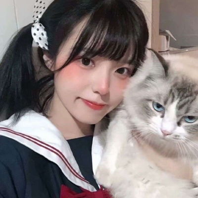 微信头像女士专用猫咪好