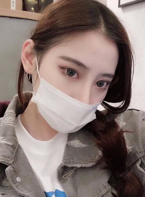 戴口罩的头像女生霸气真