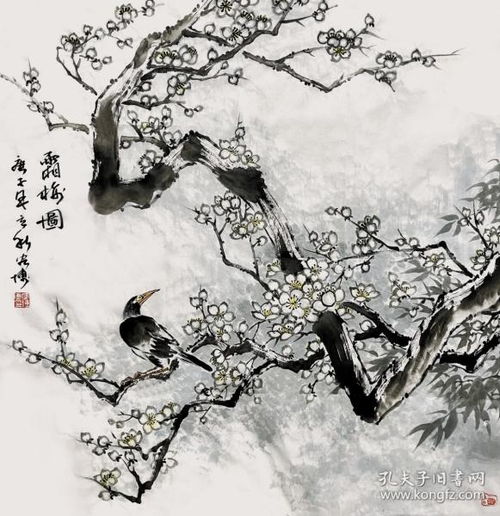  国画名人字画