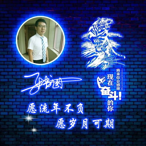  你的微信头像该换了,33张超好看的姓氏签名头像,为你做好了