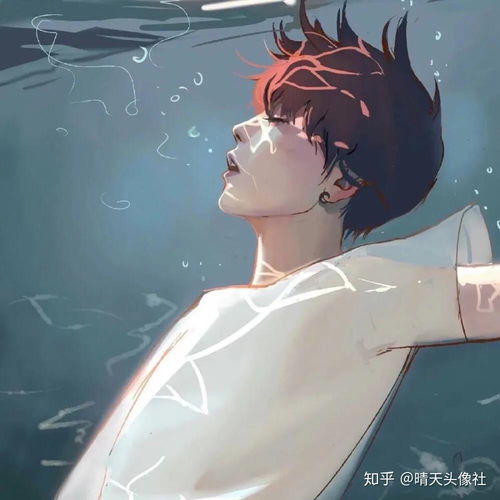 那些不得不换的好看的男生动漫头像