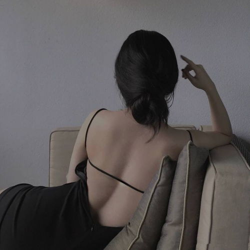 专用头像女背影部位
