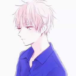  动漫男生头像