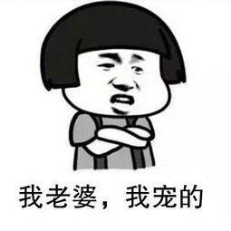  开心一刻哄老婆必备表情包你值得拥有