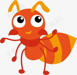  卡通蚂蚁矢量图素材图片免费下载高清装饰图案psd千库网图片编号4015280