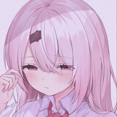 女头手拿枫叶头像字体