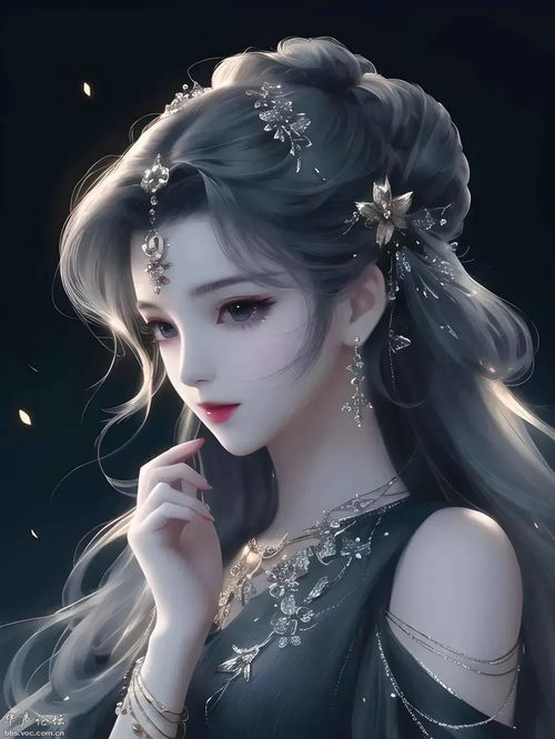  洋气女生头像