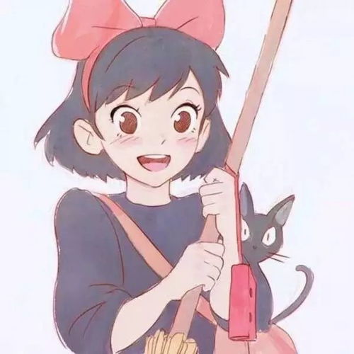 女士专用头像500张卡通
