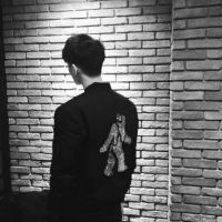  冷酷的男生黑白头像大全2017帅气黑白男生图片头像大全