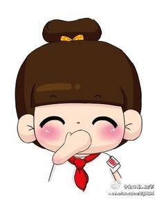  请问一下,图片中小女生叫什么名字出自哪里是表情还是插画作者是谁最好有作者的网站或微博.....谢
