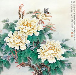  牡丹花国画图片图片素材免费下载格式jpg大小1000x994像素图片编号25987981千图网