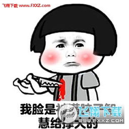  如何机智反驳别人说你脸大表情包下载脸大有什么关系脸美就行了表情包高清版下载飞翔下载