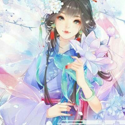 霸气有杀气古风女生头像