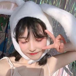  女生头像,生命中必有裂缝才能照进阳光
