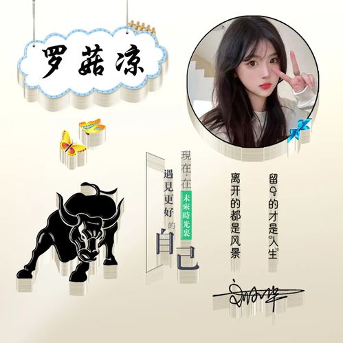  你的微信头像该换换了,66张3d简约精致个性签名头像,你爱了吗