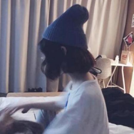  情侣背影头像一男一女,情侣背影头像一男一女一对两张图片