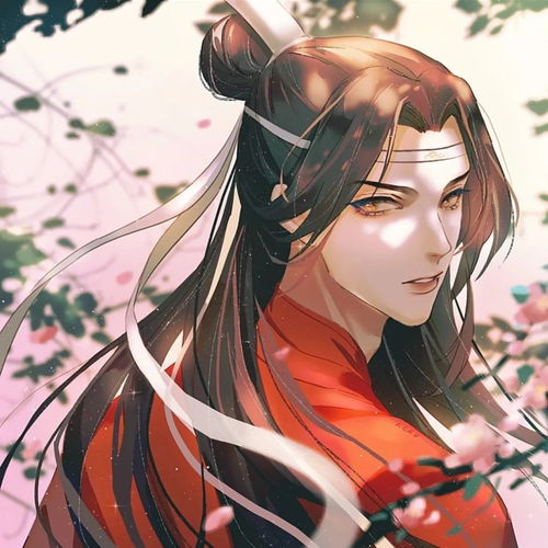  情侣头像︱我想带一人回云深不知处