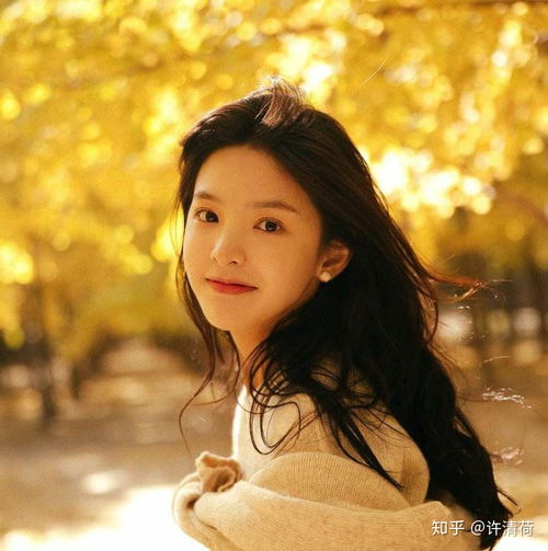 你认为长相甜美的女生是什么样子