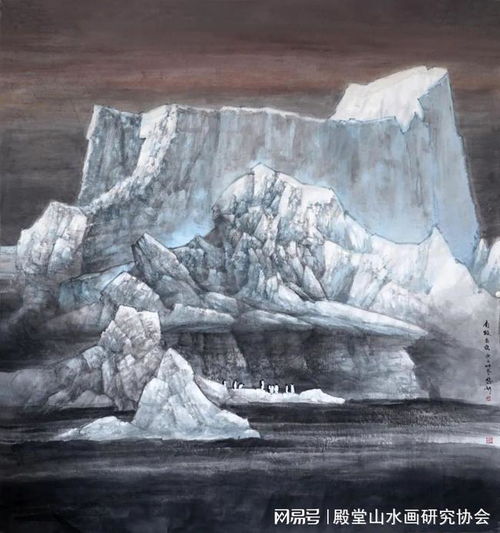  著名画家师恩钊山水画作品联展